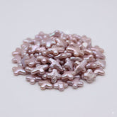 Cross (3 Cross shape pearls with 1 Edison)